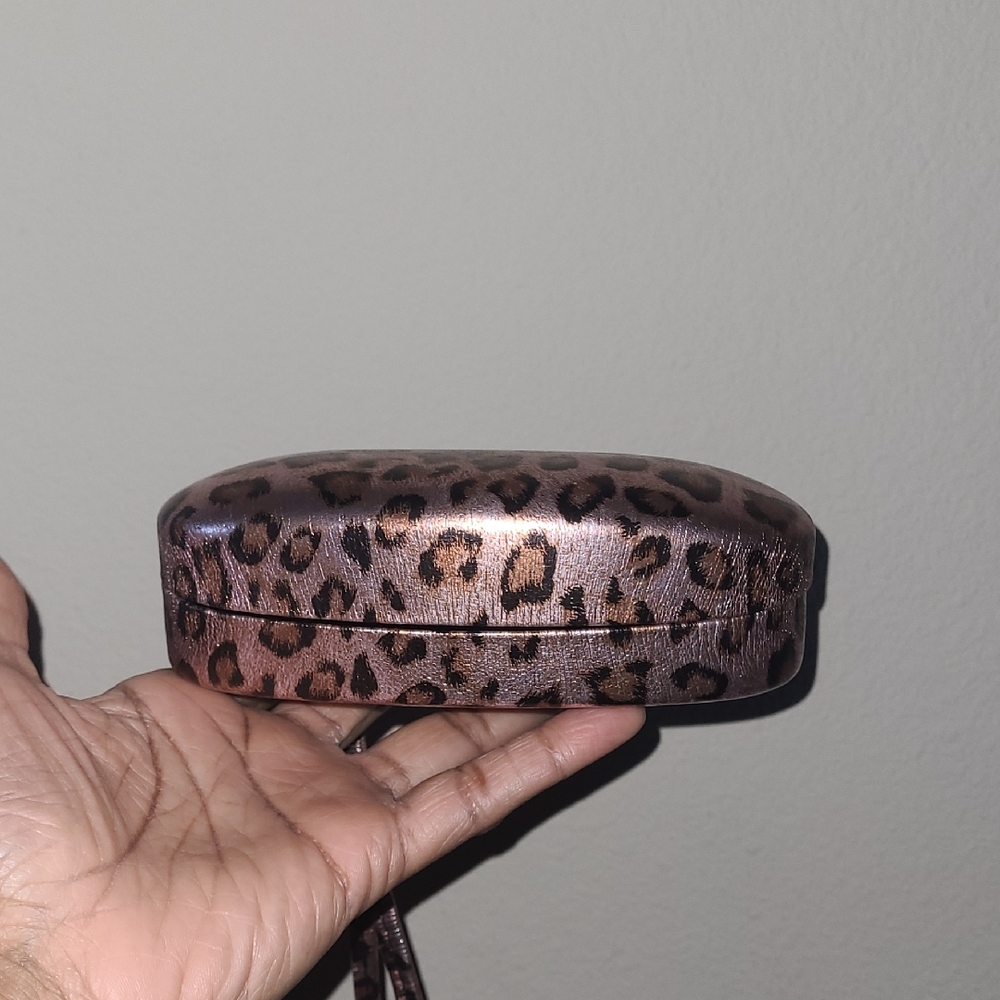 NEW Leopard Print Sunglasses Case